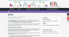 Desktop Screenshot of ipops.fr